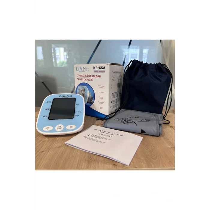 Genel Ürün Dijital Balmont Türkçe Konuşan Kol Tipi Dijital Tansiyon Aleti Kf-65a Pilli Kol