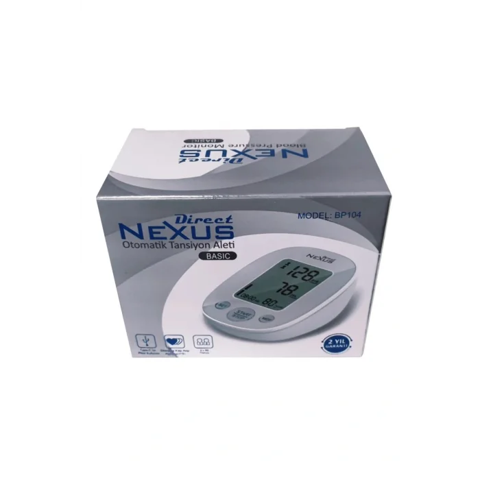 Genel Ürün Kol Basic Otomatik Tansiyon Aleti Dijital Pilli