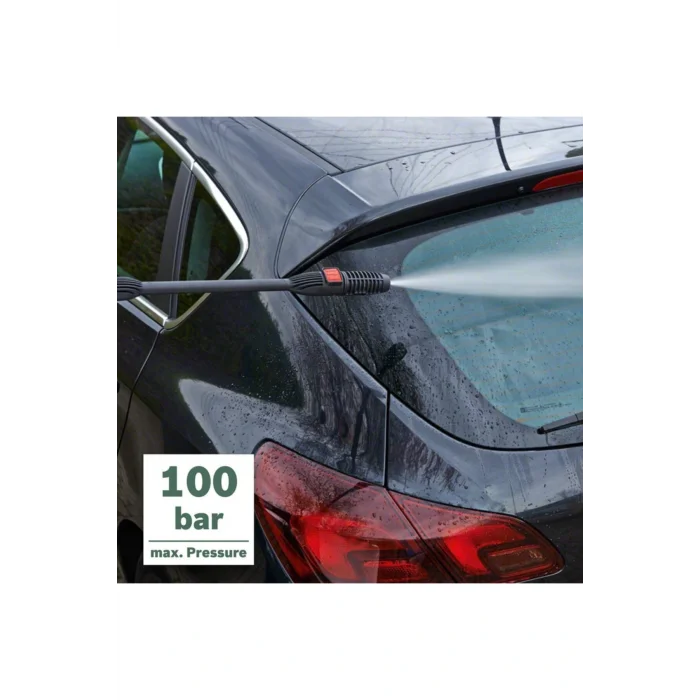 Genel Ürün Easy Aquatak 100ll Uzun Tabanca 1200 W 100 Bar Yüksek Basınçlı Araba Yıkama Makinesi