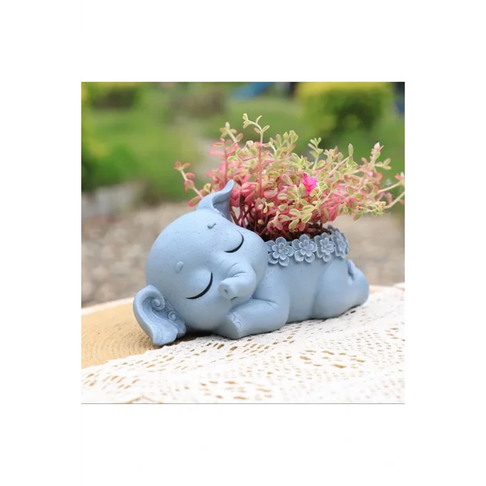 Biblo Fil Saksılık Biblo