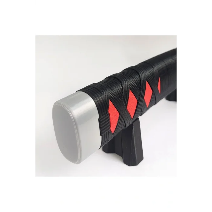 Genel Ürün TANJIROS KATANA FROM DEMON SLAYER HAREKETLİ AÇILIR KAPANIR KATANA (1 METRE)  CNQRKSCJ4795