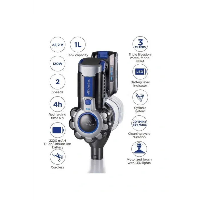 Genel Ürün Şarjlı Dikey Süpürge