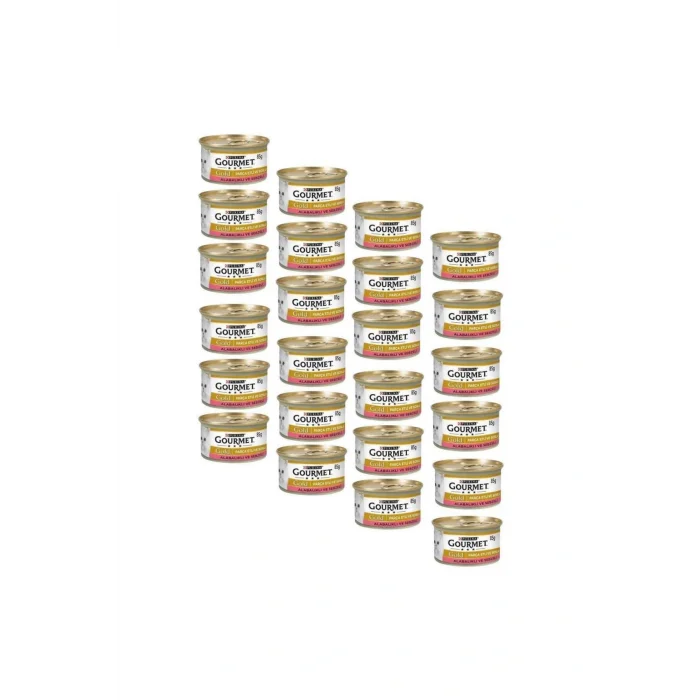 Genel Ürün Gold Alabalık Sebzeli Parça Etli 85 G X 24 Adet