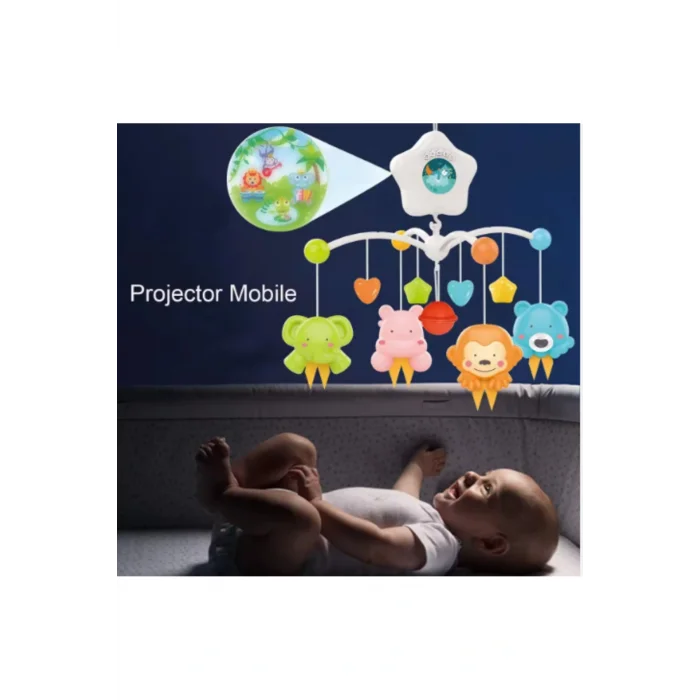 Genel Ürün HE0307/HE0308 Projektörlü Dönence Oyun Parkı Oyuncağı