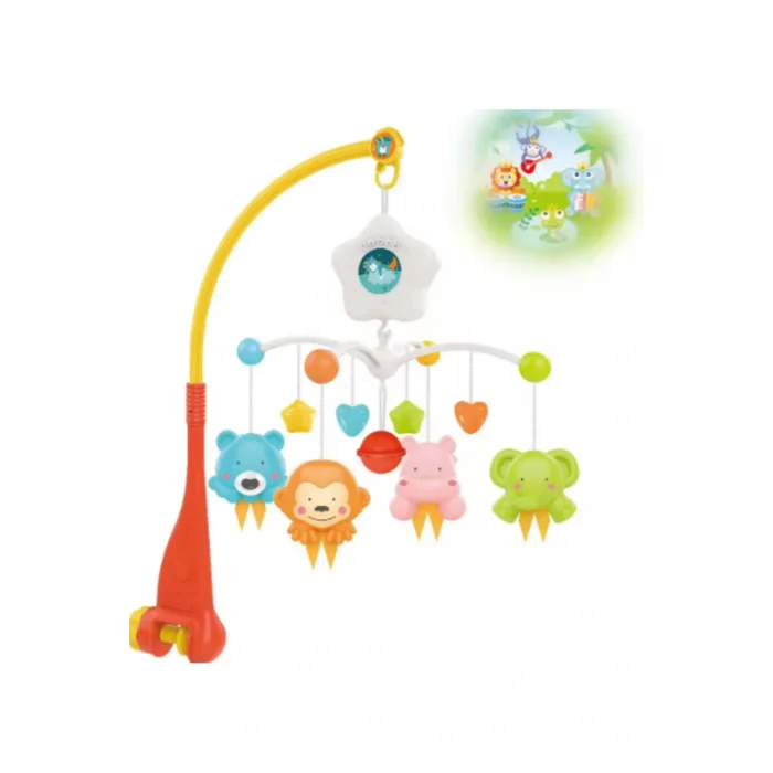 Genel Ürün HE0307/HE0308 Projektörlü Dönence Oyun Parkı Oyuncağı