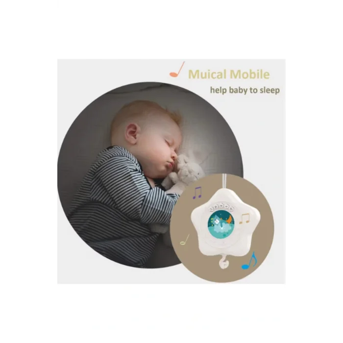 Genel Ürün HE0307/HE0308 Projektörlü Dönence Oyun Parkı Oyuncağı