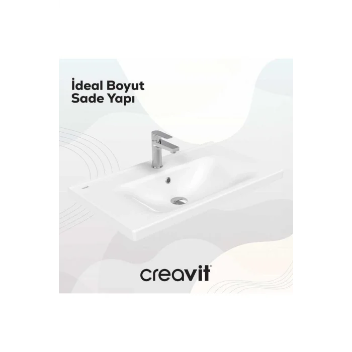 Genel Ürün Eksen Lavabo 45*80cm