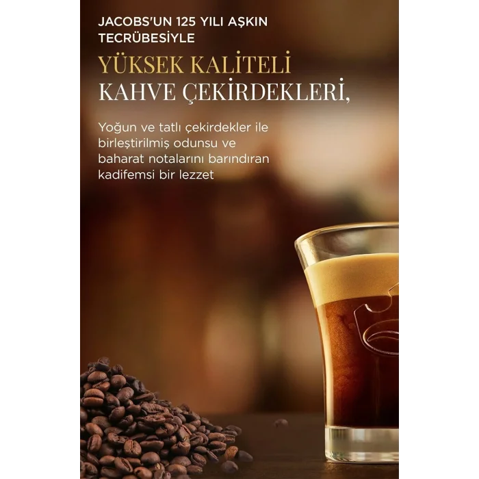 Genel Ürün Lungo 8 Intenso Nespresso Uyumlu Alüminyum Kapsül Kahve 10 Adet X 3 Paket