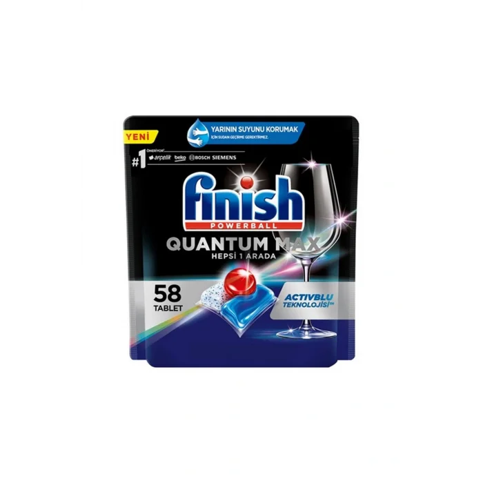 Genel Ürün Quantum Max Bulaşık Makinası Tablet 58 Li