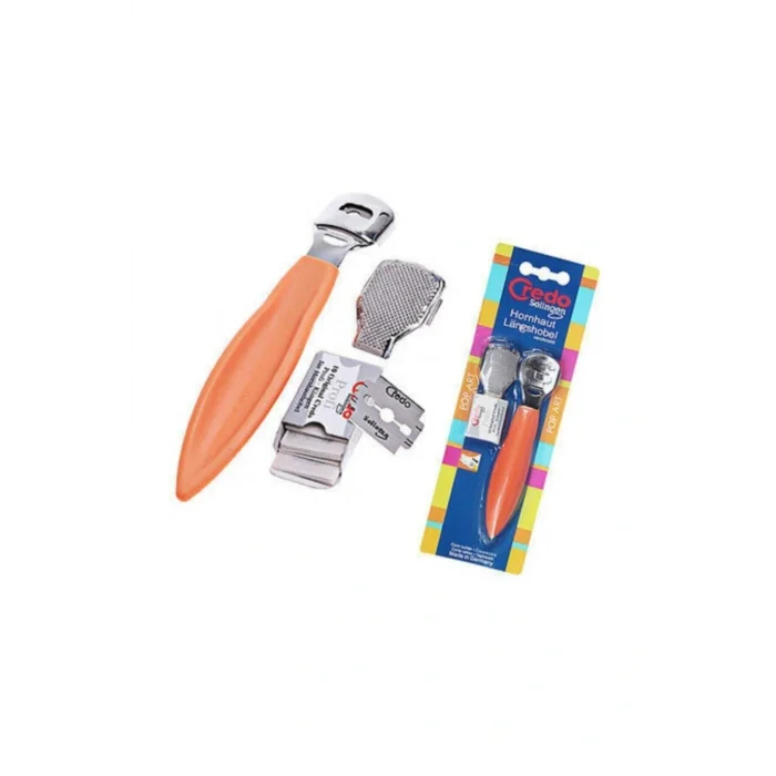 Genel Ürün Credo Topuk Nasır Jileti Törpü Ve 10 Adet Yedek Jilet