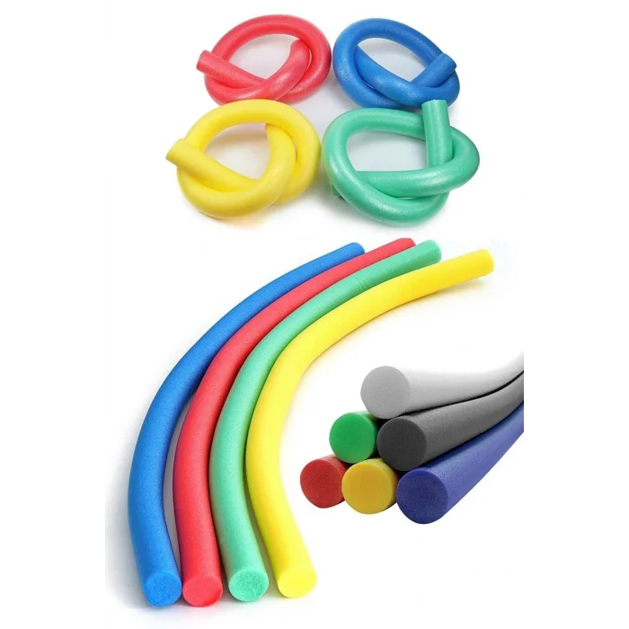 Genel Ürün 1+ Yaş 4 Adet Deniz Ve Havuz Makarnası Kırmızı