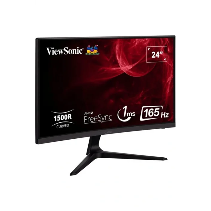 Genel Ürün VX2418C 23.6 1ms 165hz 2X HDMI DP Freesync Premium Curve Gaming Monitör