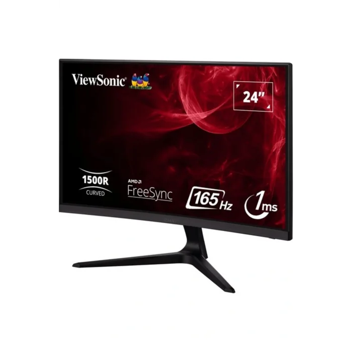 Genel Ürün VX2418C 23.6 1ms 165hz 2X HDMI DP Freesync Premium Curve Gaming Monitör