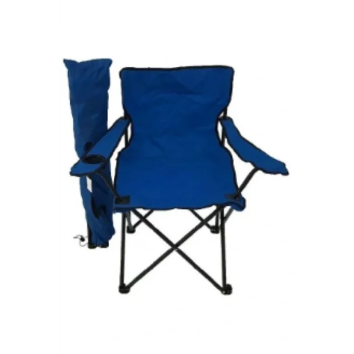 Genel Ürün 0,5 - 3 kg Rejisör Kamp Sandalyesi Piknik Sandalyesi Katlanır Sandalye Taşıma Çantalı Sandalye-Mavi