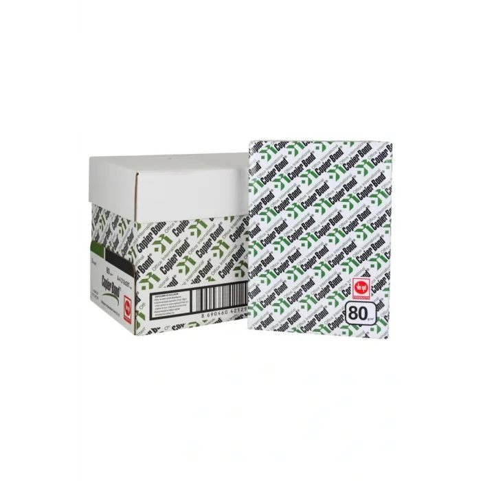Genel Ürün Ve-ge A4 Fotokopi Kağıdı 80 G 500lü 5 Paket 2500ad. 1 Koli.