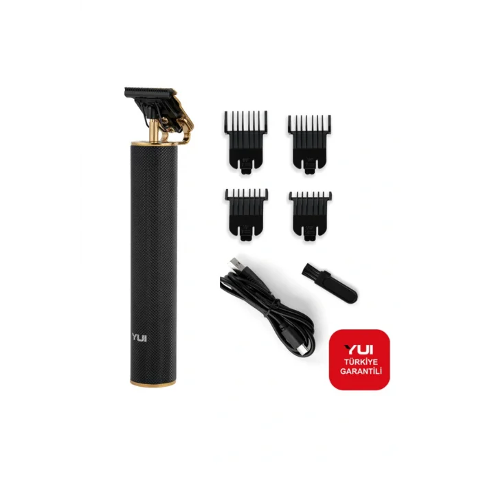 Genel Ürün Kuru Kb 300 Saç Sakal Şekillendirici Yok Şarjlı Saç 3-5 2 Yıl Resmi Distribütör Garantili Siyah