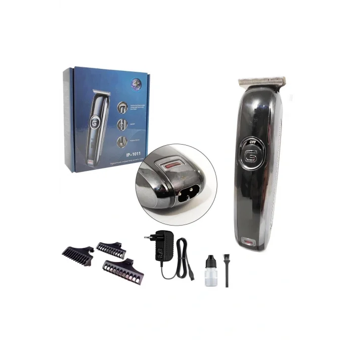Kol Saati 4-6 Saat Yok IP-1001 Yedek Başlıklı Şarjlı Saç Sakal Traş Makinası 1-3 2 Yıl Siyah 4-6 Saat Kuru Ka