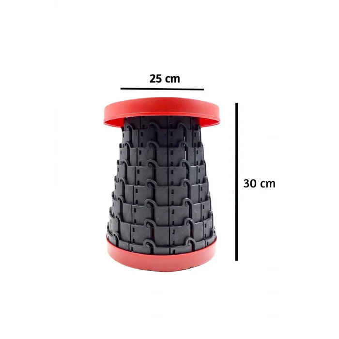 Genel Ürün Katlanabilir Tek Kişilik Kohler Katlanabilir Plastik Merdiven Tabure GKH Çok Renkli Tekli Katlanabi