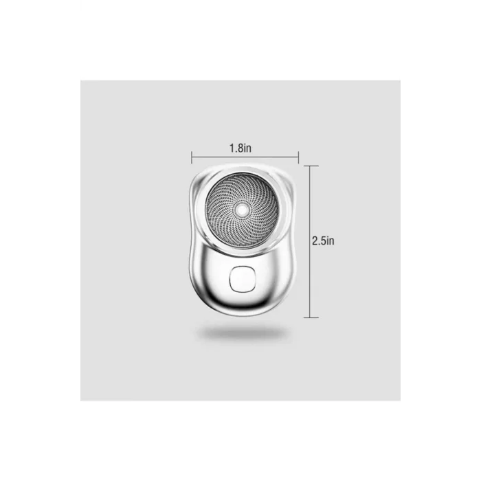 Kol Saati Yok Yok Taşınabilir Döner Başlıklı Mini Tıraş Makinesi Kablosuz 1-3 İthalatçı Garantili 1-2 Saat 1