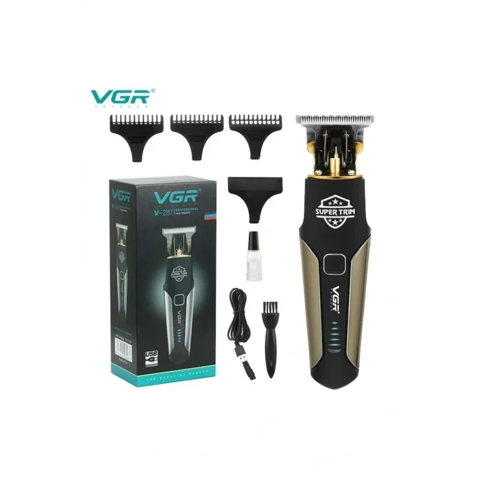 Kol Saati Saç-Sakal V-287 Saç Sakal Traş Makinesi 2 Yıl Siyah 3 Saat ve Altı Şarjlı Yok 3-5 İthalatçı Garanti