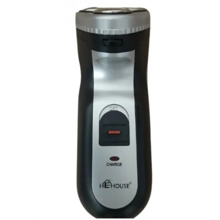 Kol Saati İthalatçı Garantili 3 Başlıklı Şarjlı Tıraş Makinası Kuru Sakal Siyah Şarjlı 1-3 2 Yıl 6 Saat ve Üs