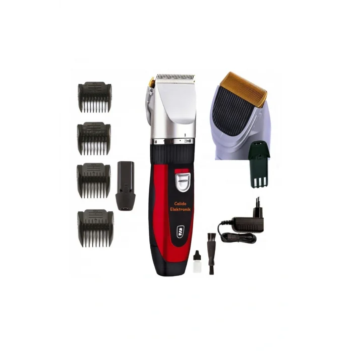 Genel Ürün Saç-Sakal-Vücut Çift Bataryalı Saç Sakal Vücüt Tıraş Makinesi Şarjlı Çelik Bıçaklı Traş Makinesi 2