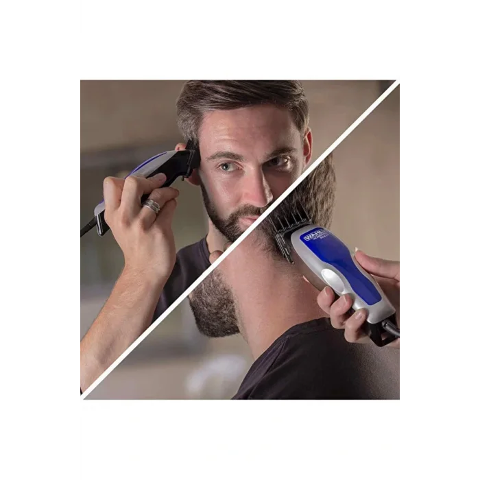 Kol Saati Mavi 09155-1216 Home Pro Saç Kesme Makinesi 3 Saat ve Altı Resmi Distribütör Garantili Kablolu 2 Yı