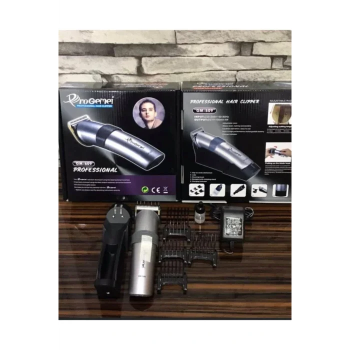 Kol Saati İthalatçı Garantili Progemei 609 Saç Sakal Kuru Şarjlı 1-3 3 Saat ve Altı Gri Saç-Sakal-Vücut Yok 2