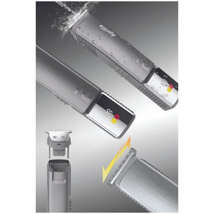 Genel Ürün 2 Yıl Yok Şarjlı Saç Sakal Kesme Makinesi AHC-5045 Gri Islak ve Kuru 2 Yıl Saç-Sakal Şarjlı 3-5 Isl