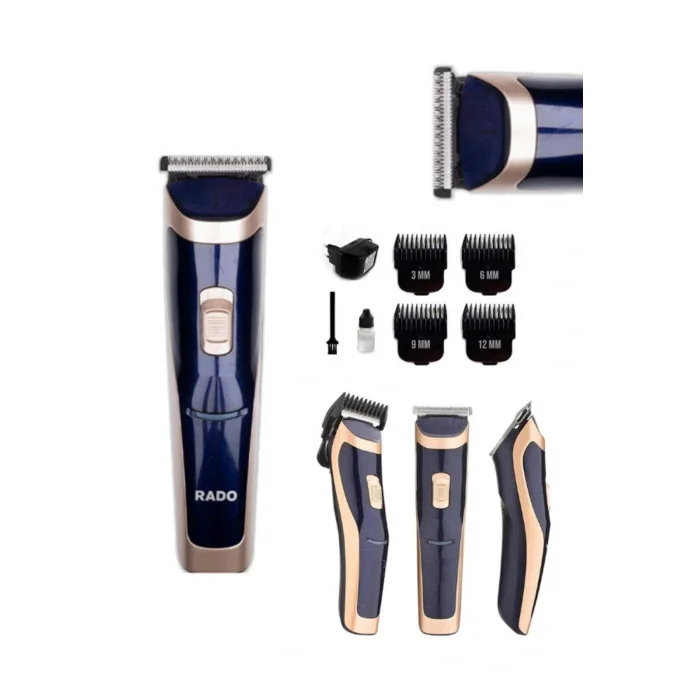 Genel Ürün Yok Rd-6005 Sharp Profesyonel Saç Sakal Ense Tıraş Makinesi Şarjlı Tıraş Makinesi Saç-Sakal-Vücut Y