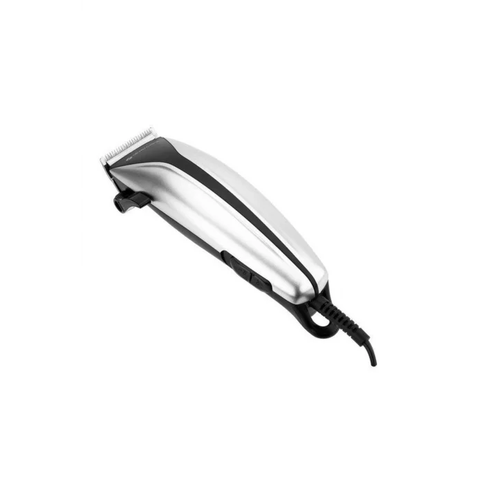 Genel Ürün Kahverengi SC-6601S Konik Kol ile Bıçak Ayarı Sessiz Pivot Motor Saç Traş Makinası Saç-Sakal Islak