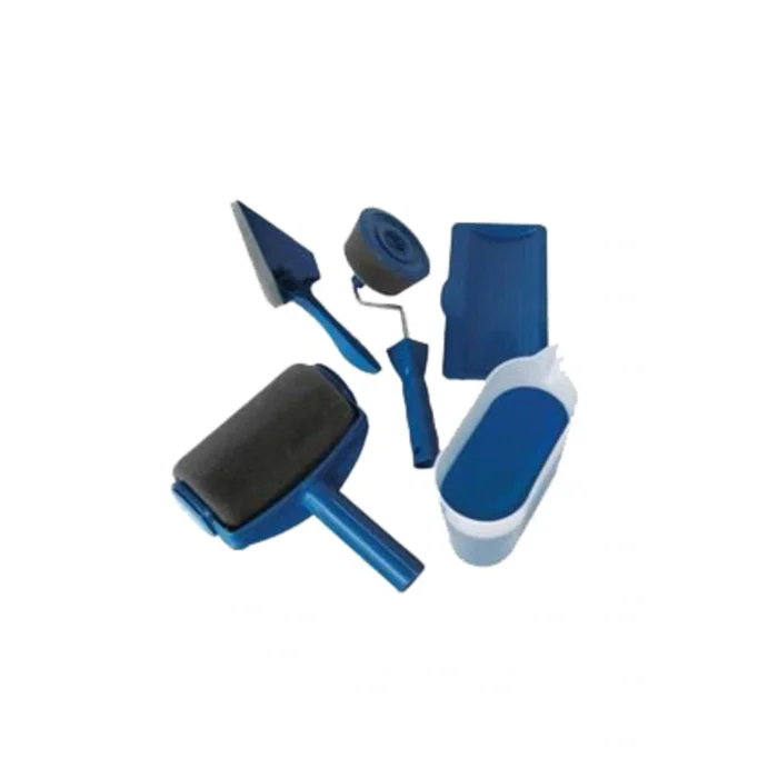 Genel Ürün Roller Damlatmayan Boya Rulosu Set Duvar Boyama Seti 5 Parça !!!