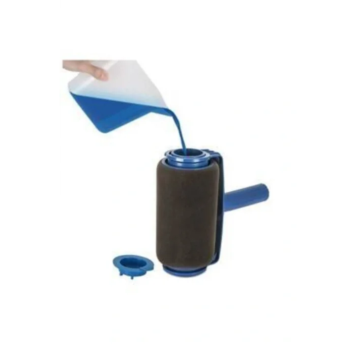 Genel Ürün Roller Damlatmayan Boya Rulosu Set Duvar Boyama Seti 5 Parça !!!