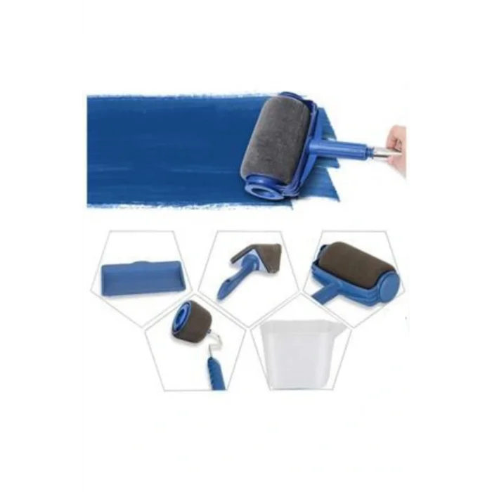 Genel Ürün Roller Damlatmayan Boya Rulosu Set Duvar Boyama Seti 5 Parça !!!