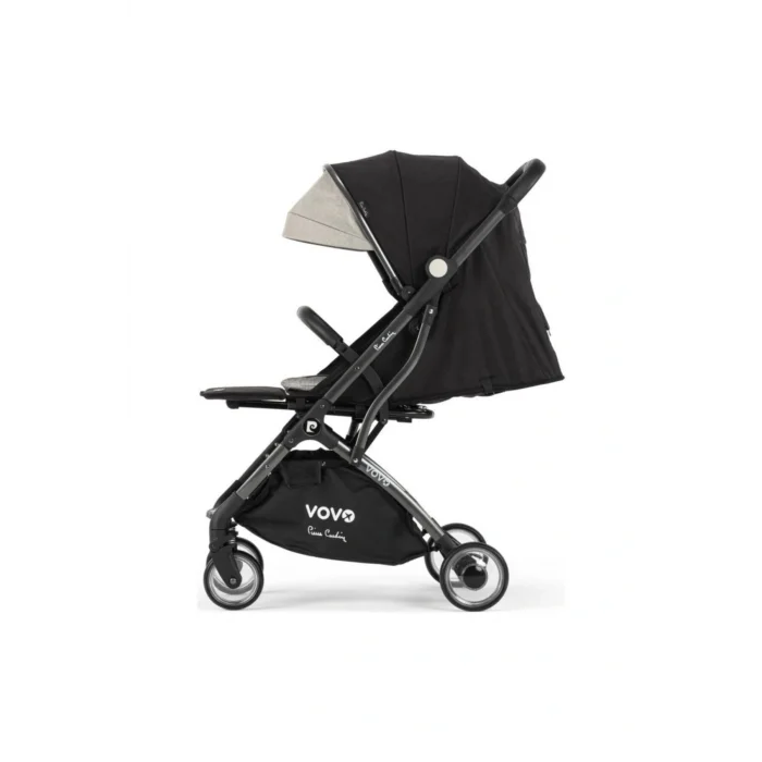 Genel Ürün Vovo Kabin Boy Bebek Arabası Siyah