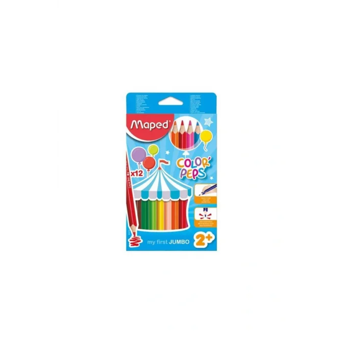 Genel Ürün Colorpeps Maxi Kuru Boya 12li 834010