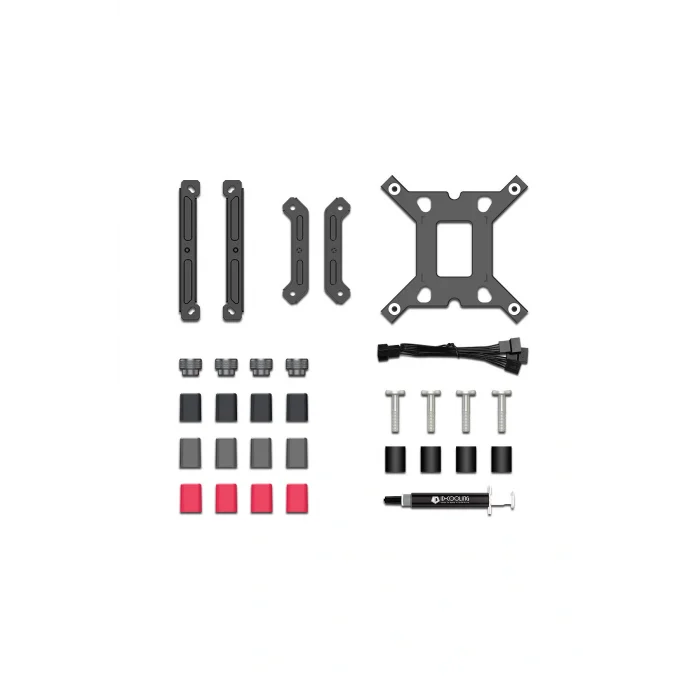 Genel Ürün ID-COOLING FROZN A620 BLACK 4Pin PWM 120mm İşlemci Soğutucu