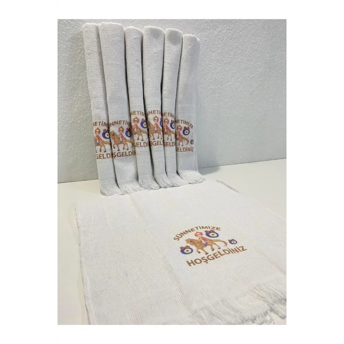 Havlu 24 Adet Okuluk Düğüncü Araba Havlusu 40*70 Cm Havlu