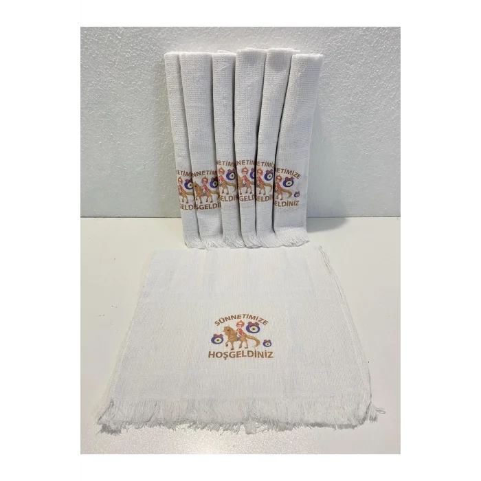 Havlu 24 Adet Okuluk Düğüncü Araba Havlusu 40*70 Cm Havlu