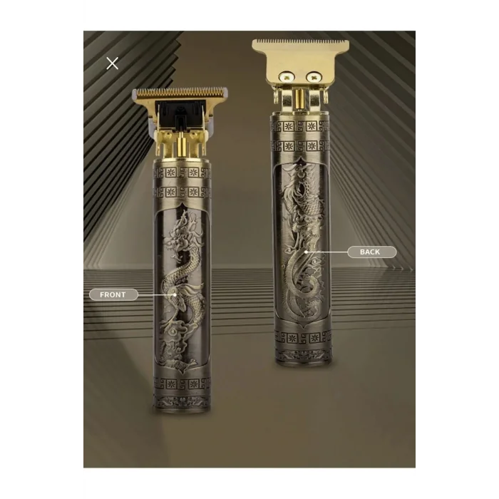 Genel Ürün Kuru Dragon Profesyonel Saç Sakal Ense Çizim Tüm Vücut Tüyü Lazer Öncesi Tıraş Makinesi Saç-Sakal-V