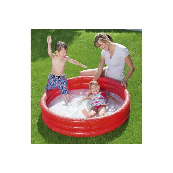 Genel Ürün HAVUZ 122x25cm DÜZ ZEMİN 3 BLM (51025)KIRM