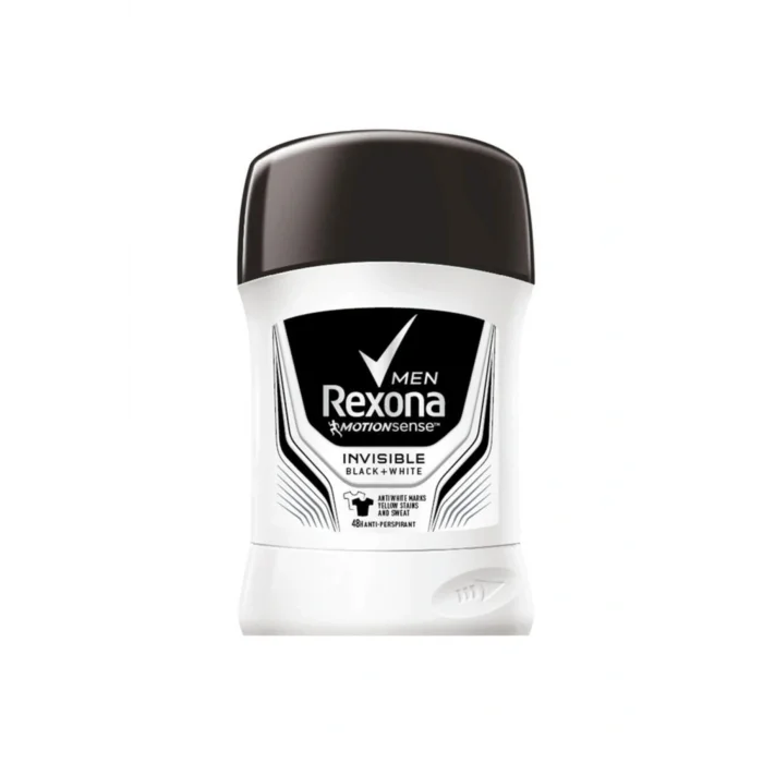 Genel Ürün Men Invisible Black & White Stick 50Ml