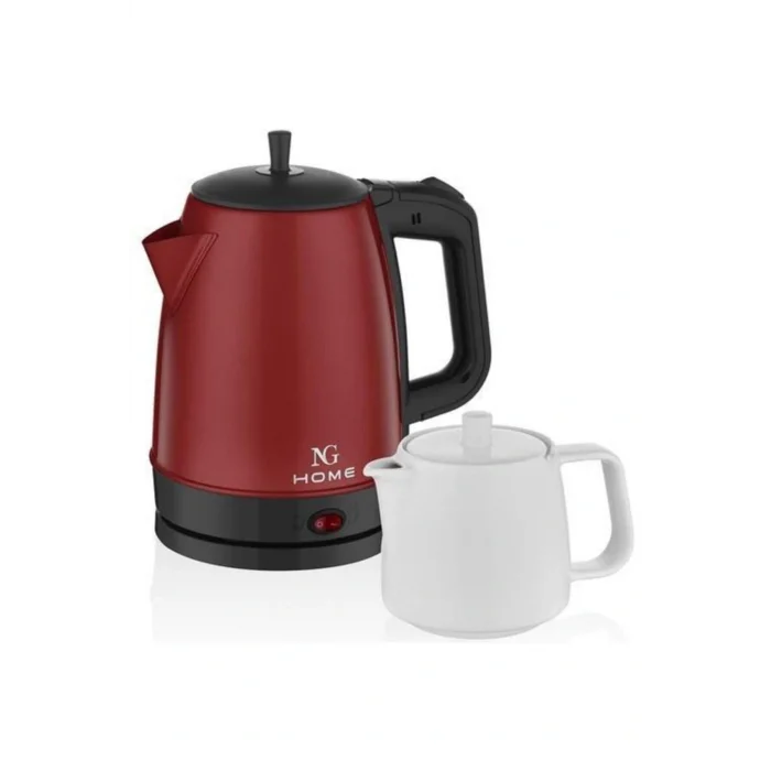 Genel Ürün Ng Home 4 Lü Ev Aletleri Çeyiz Seti Kırmızı