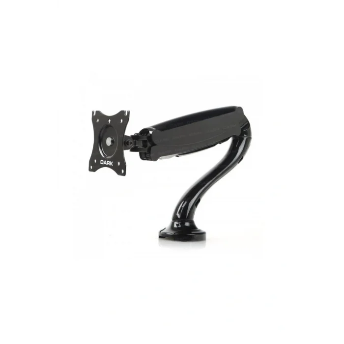 Genel Ürün DK-AC-VM16 1 x13-27 Monitör Destekli Amortisörlü Masa Monte LCD Monitör ve TV Kolu