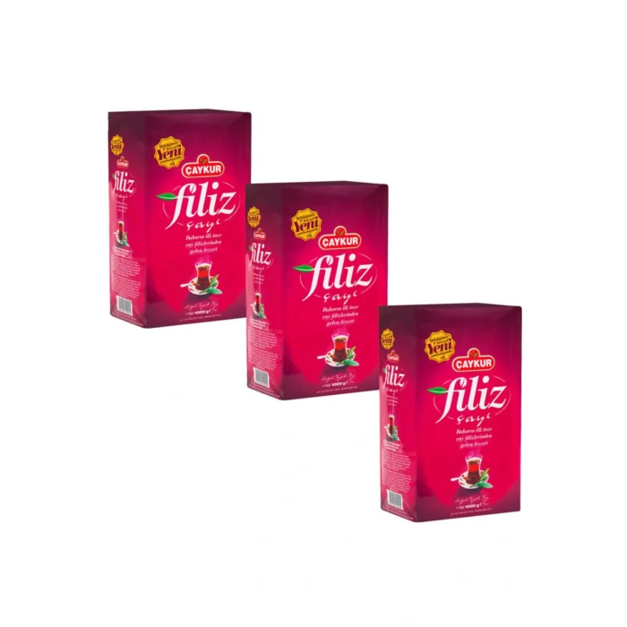 Genel Ürün Filiz Çay 1000 Gr 3 Adet