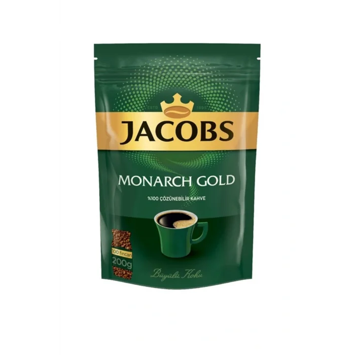 Genel Ürün Çözülebilir Hazır Kahve 200 gr Monarch Gold