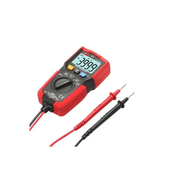 Genel Ürün Uni-t Ut125c Cep Tipi Dijital Multimetre