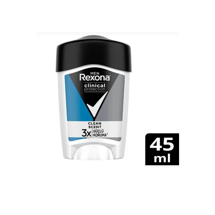 Genel Ürün Men Clinical Protection Erkek Stick Deodorant Clean Scent Güçlü Koruma 45ml