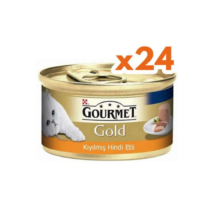Genel Ürün Gold Hindili Kıyılmış 85 G X 24 Adet