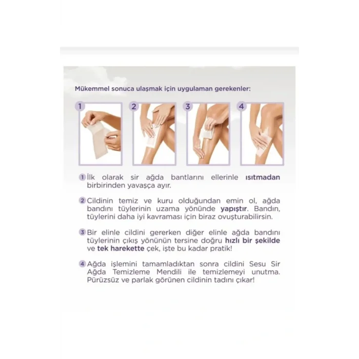 Genel Ürün SOFT sir agda bantları 42 li hızlı kolay ve etkili